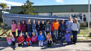 Apalachicola Bay Charter School Fourth Grade Visit CGJM