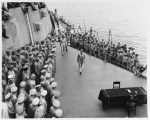 End of WWII
