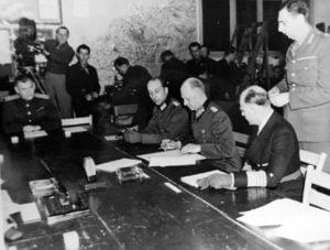 End of WWII