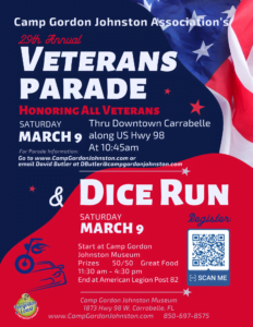 Parade and Dice Run Flyer